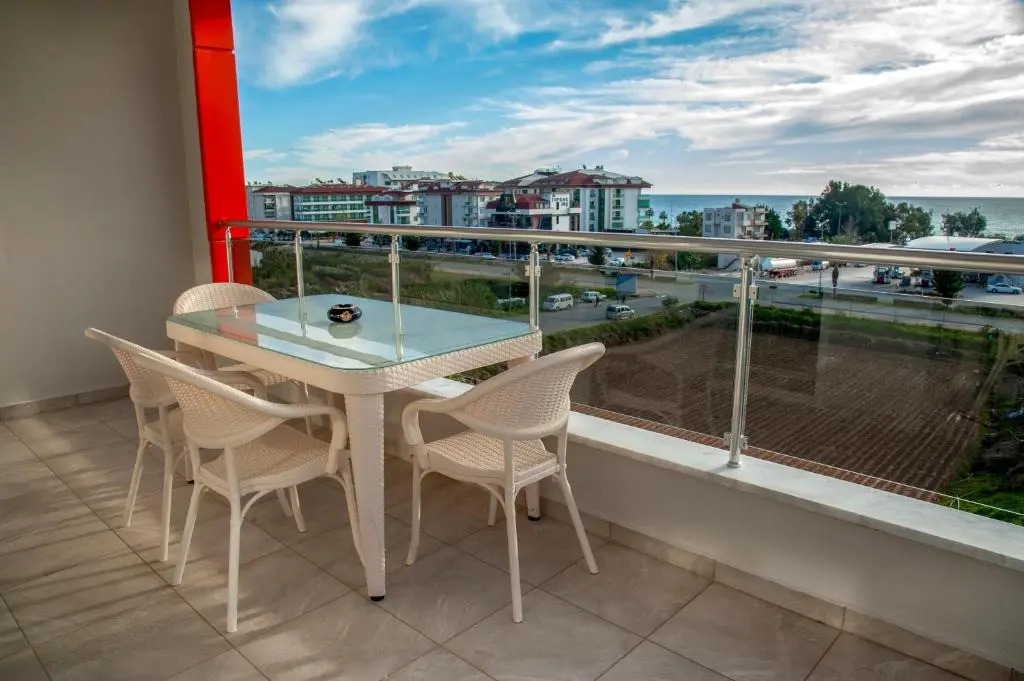 Penthouse, 3 Schlafzimmern, Meerblick, Alanya, Kestel