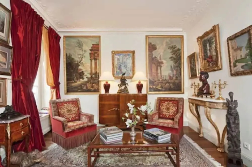 108373 - Appartement 4 Personnes à Paris