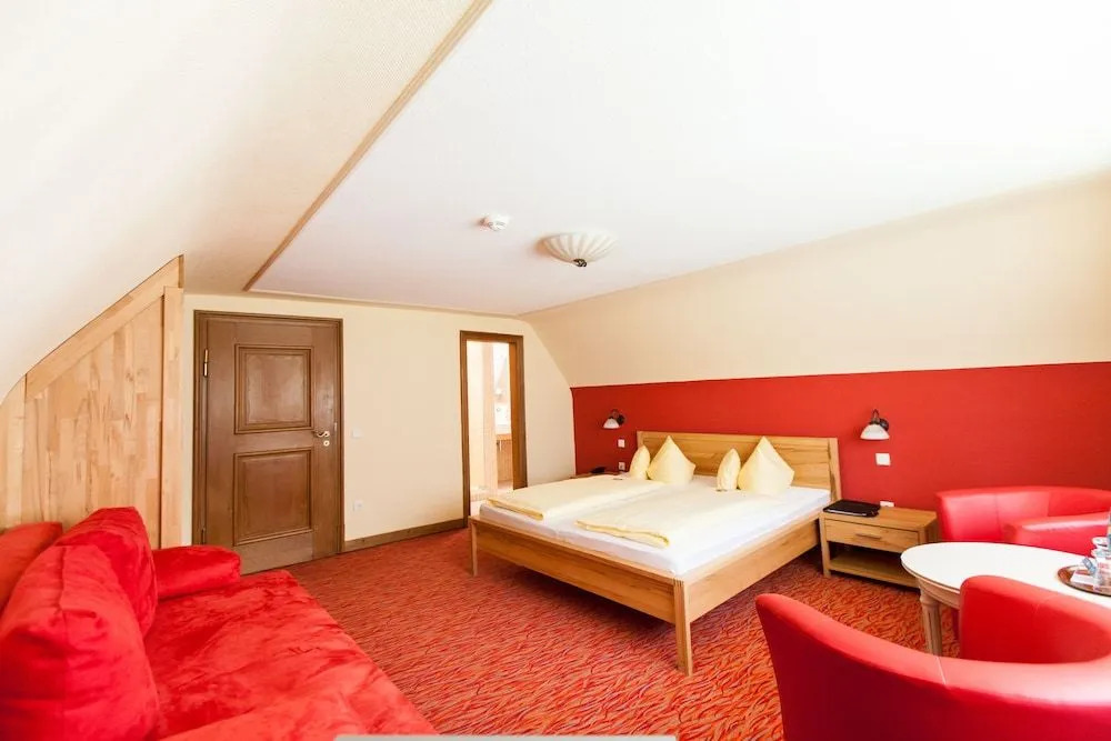 Gästezimmer im Parkhotel Wehrle