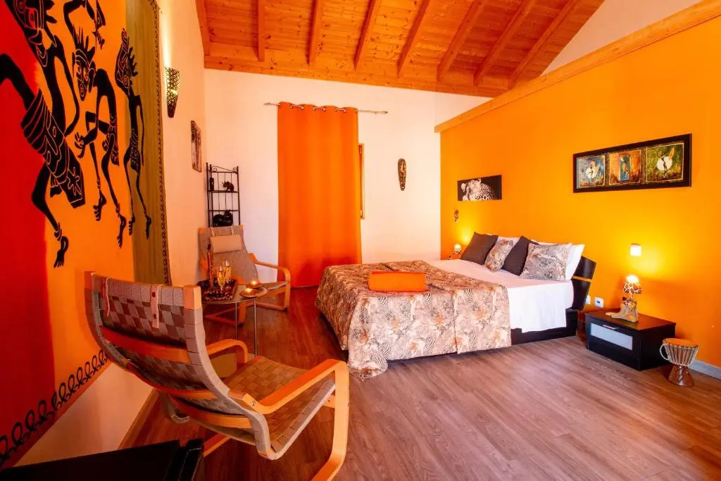 Chambres dhôtes Naturistes  "Cabanadelsol"