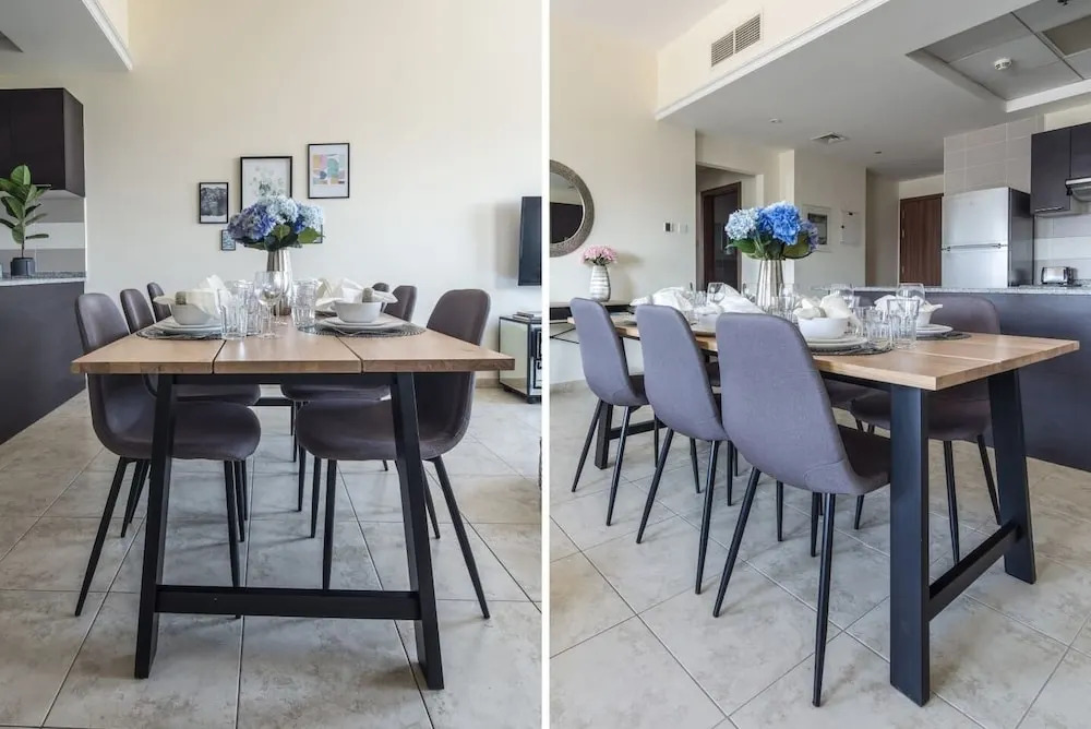 Top Rank 2BR in Trendy Jumeirah Village Triangle!