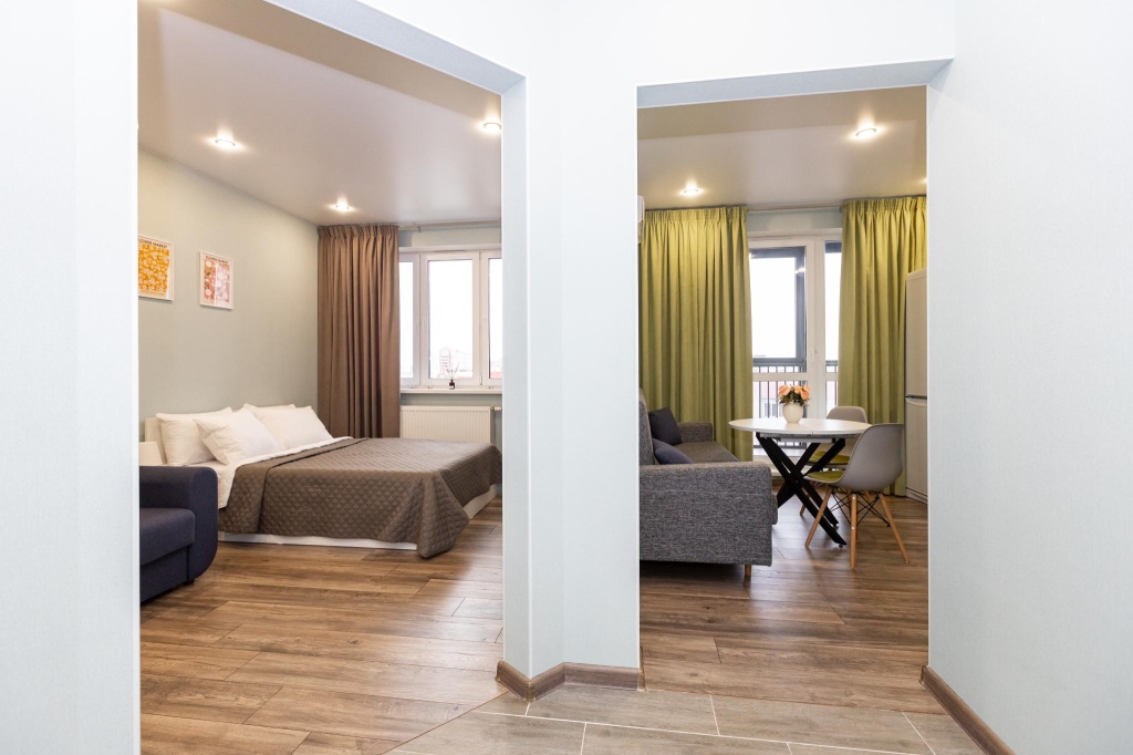 Квартира на улице Четаева 43а / Apartments on 43A Chetaeva Street