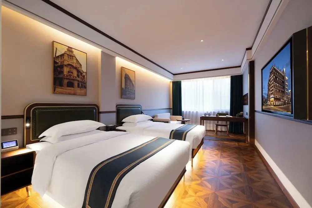 Nostalgia S Hotel(Shanghai Railway Station )