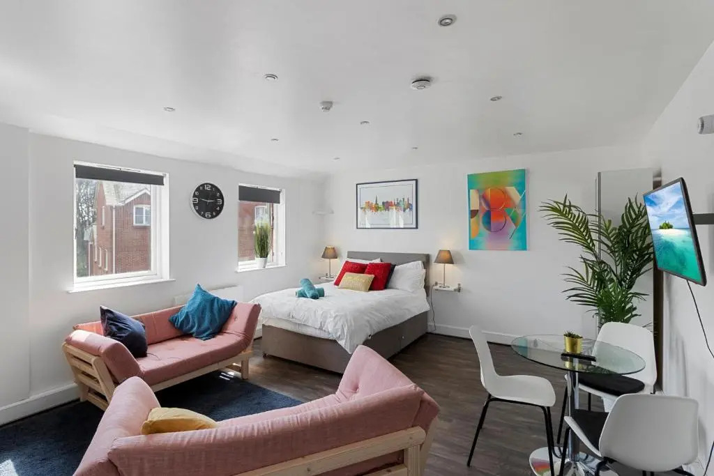 Exeter City Centre Apartments Baxter Apartment