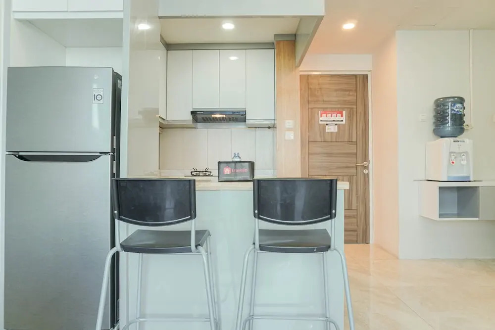 Fully Furnished with Comfortable Design 2BR Harco Mangga Besar Apartment