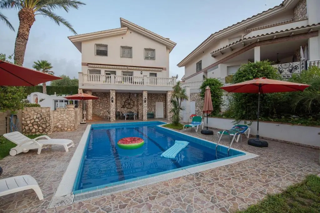 Villa frente al Mar