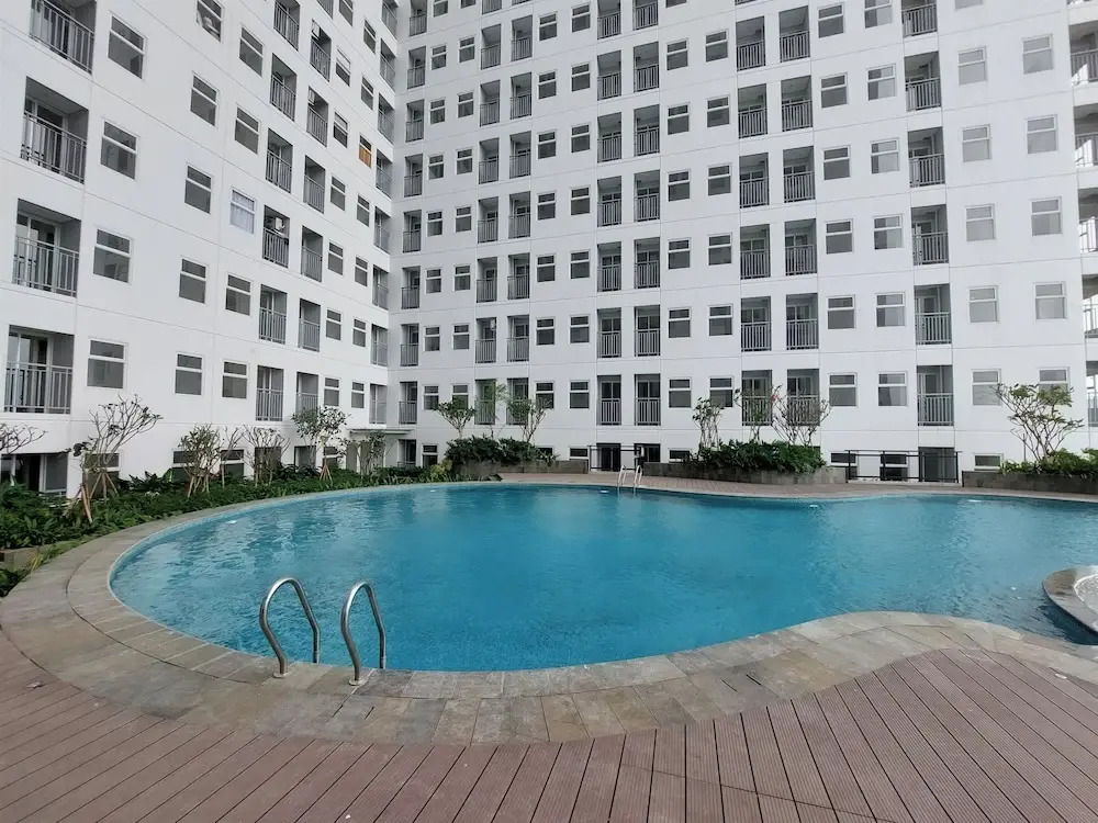 Modern Studio With Cozy Design Serpong Garden Apartment