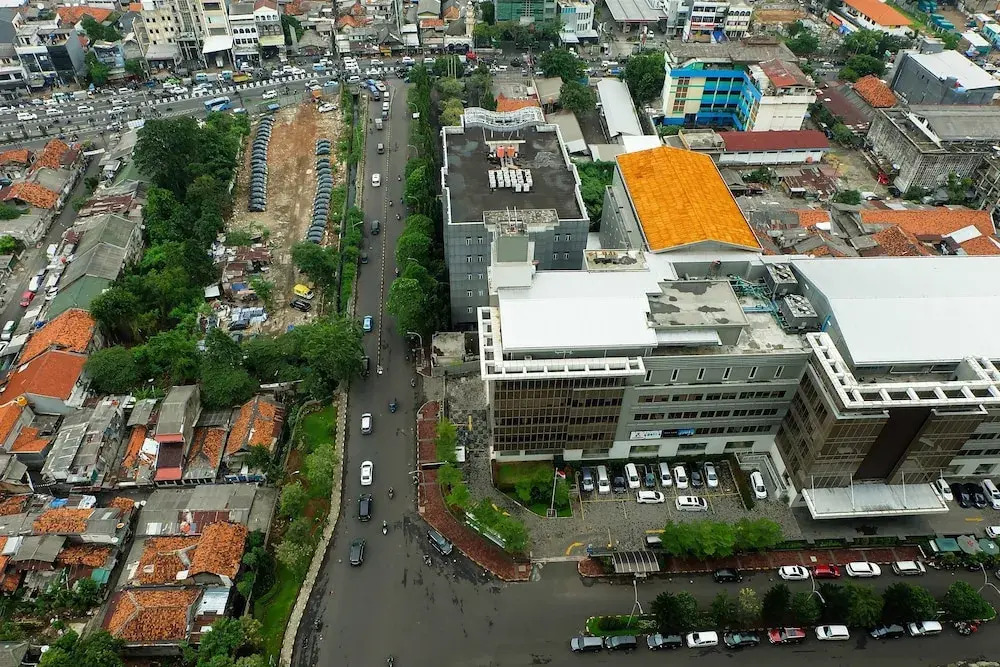 1 BR Thamrin Residence City View By Travelio