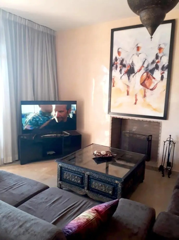 Apartment With 2 Bedrooms in Marrakech, With Pool Access, Furnished Te