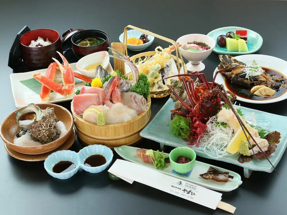Seafood Restaurant ＆ Ryokan Yamani