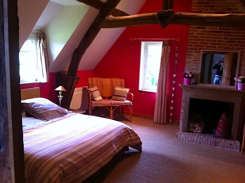 La porte du Bosq ,Chambre dHôte Près de Deauville