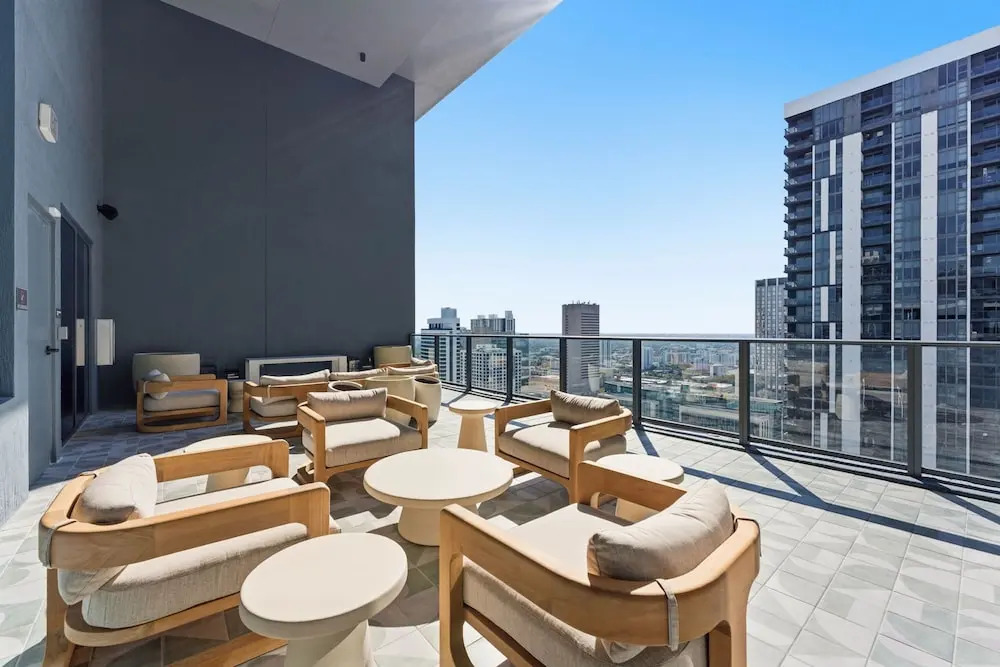 Chic Studio in the Heart of Miami 4 Guests