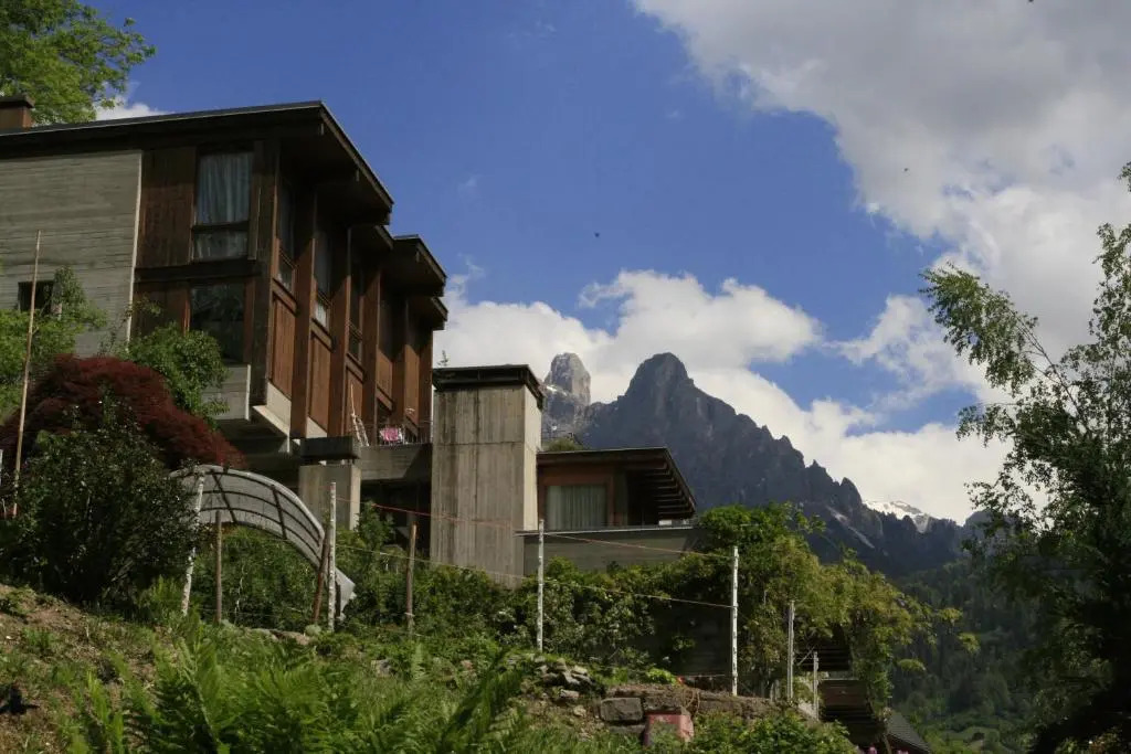 MinaVill la casa sulle Dolomiti