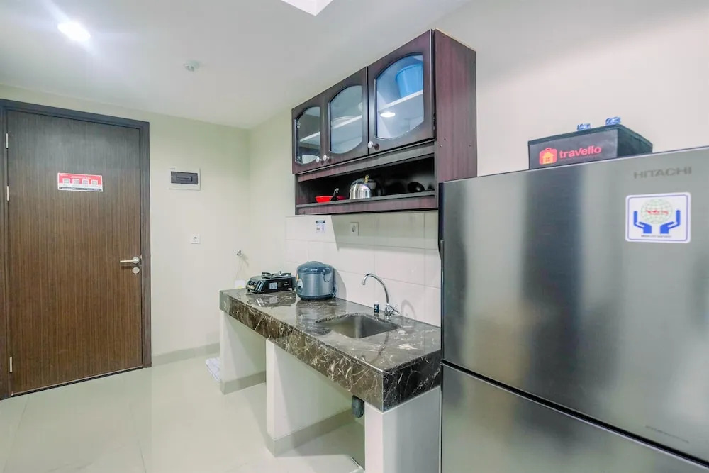 Cozy with Minimalist Style Studio Apartment Nine Residence