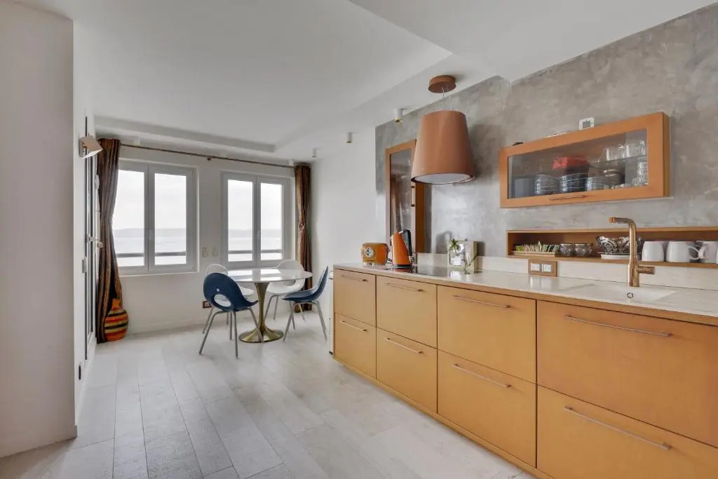 "La Corniche" Superbe appartement avec terrasse pour 7 pers à Marseille by Weekome
