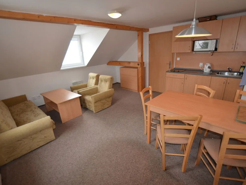 Apartment House in the Ore Mountains, Only 1km From the Valley Station / Loucná - Keilberg /