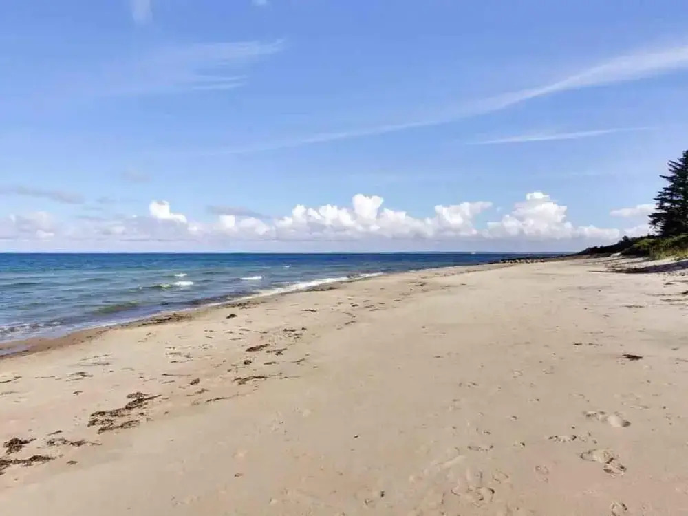 5 Star Holiday Home in Dronningmolle