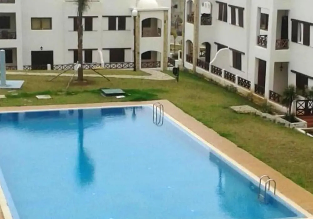 Apartment With 2 Bedrooms in Tetouane, With Shared Pool and Enclosed Garden