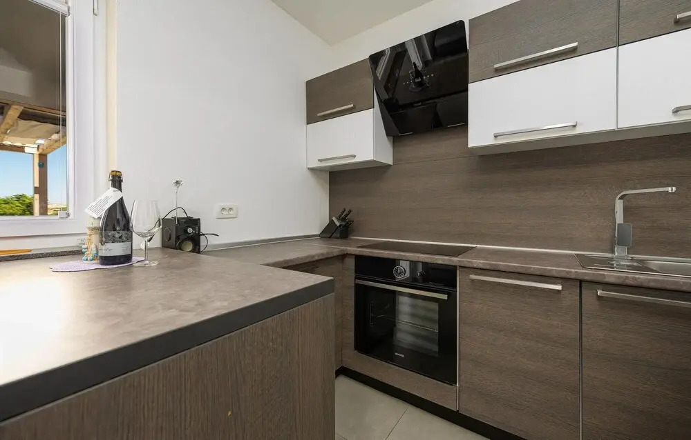 Beautiful Apartment in Kustici, Novalja With Outdoor Swimming Pool, Heated Swimming Pool and 2 Bedrooms