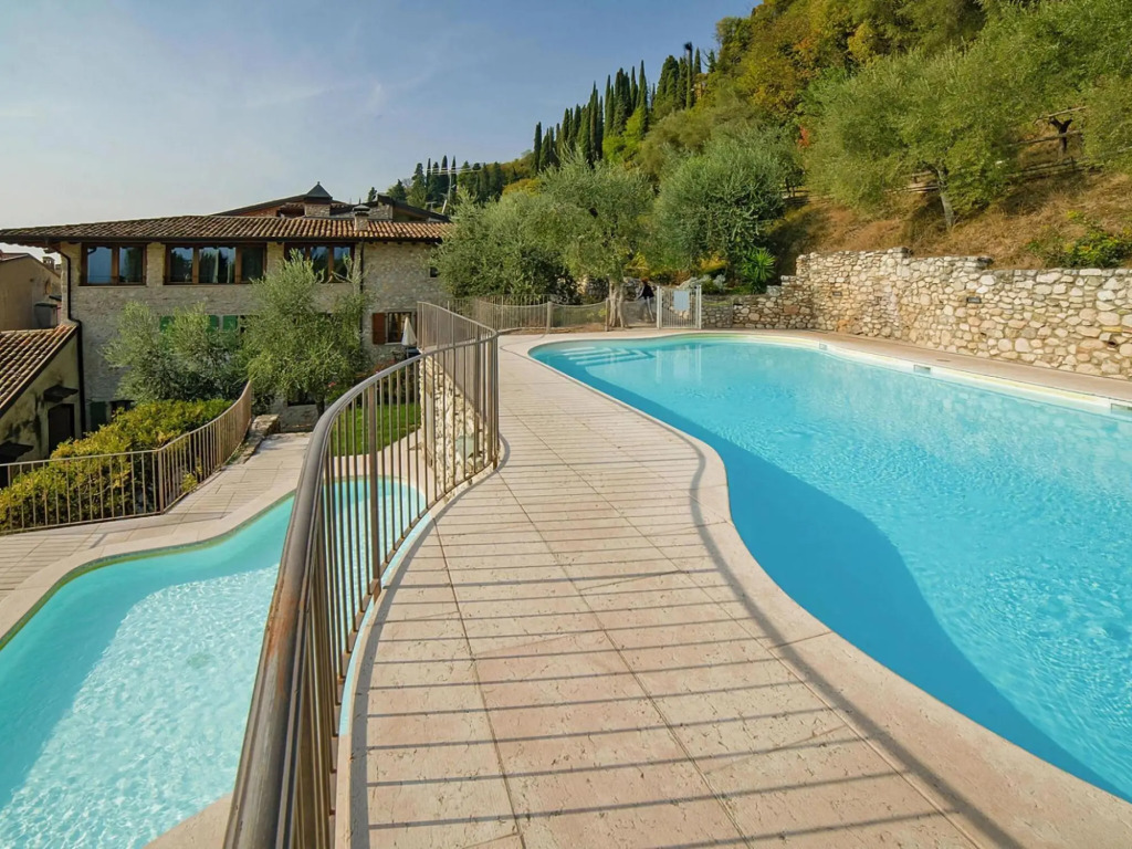 Holiday Home In Toscolano With Parking Space
