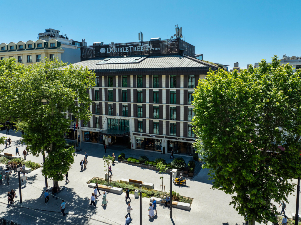 Отель Doubletree By Hilton Istanbul Old Town