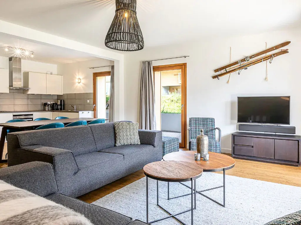 Luxurious apartment with private sauna in Upper Savoy