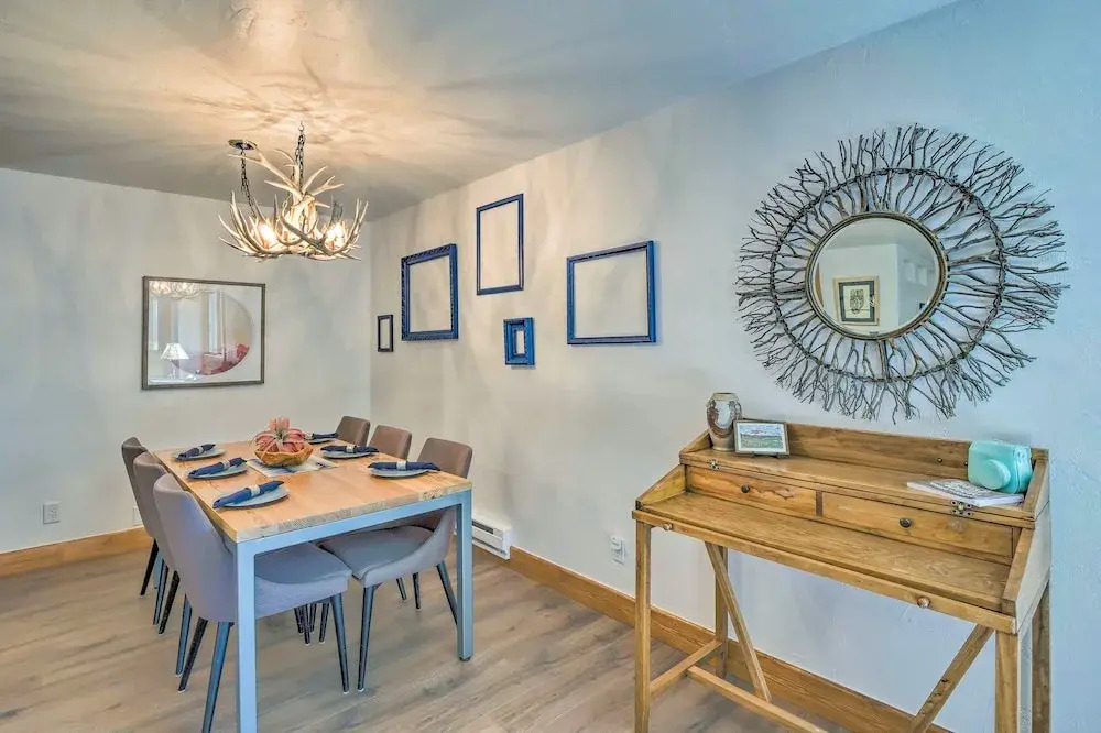 Walk to Gondola & Main St: Peak 9 Condo w/ Balcony