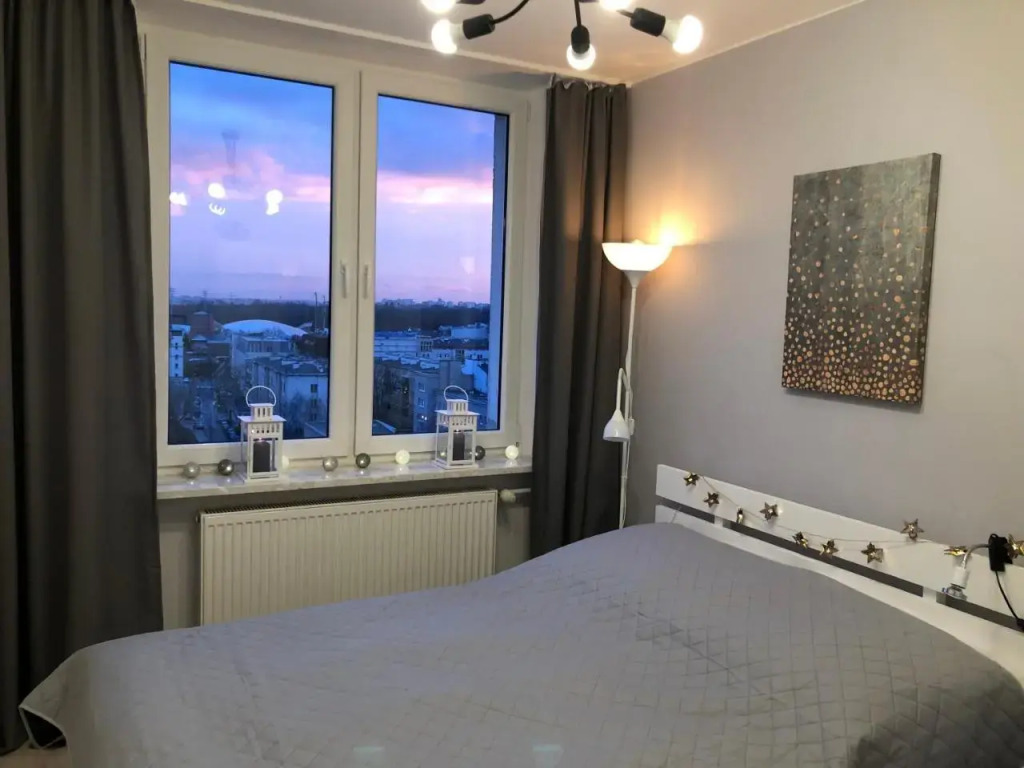 Warszawa Center Powisle 3 Rooms 10th Floor View