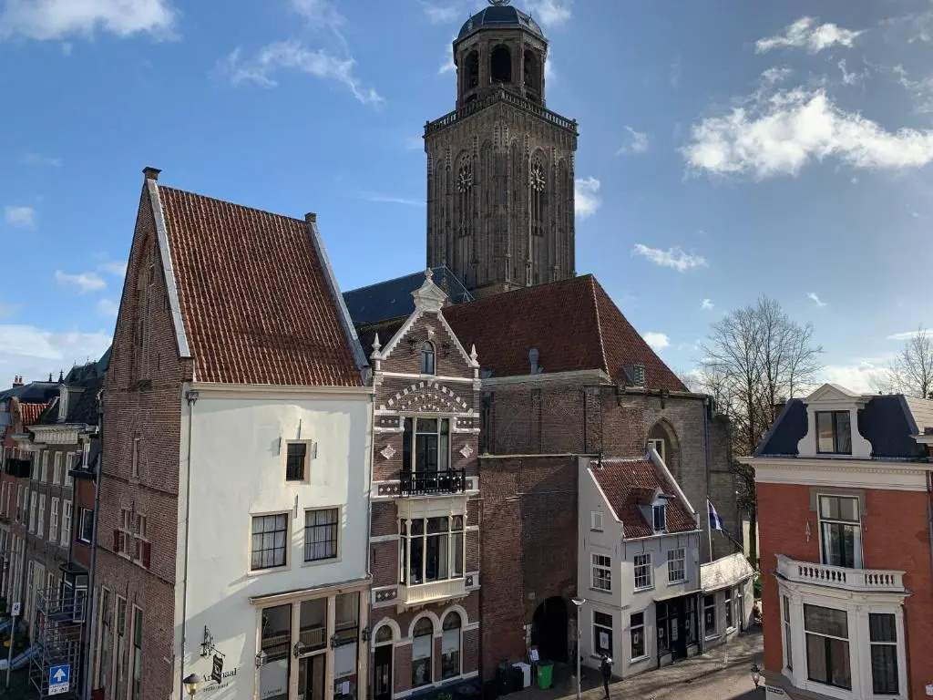Kleinschalig Hostel in Deventer, centrum stad, aan de IJssel