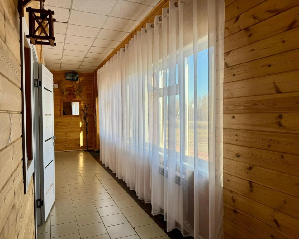 Усадьба с банькой