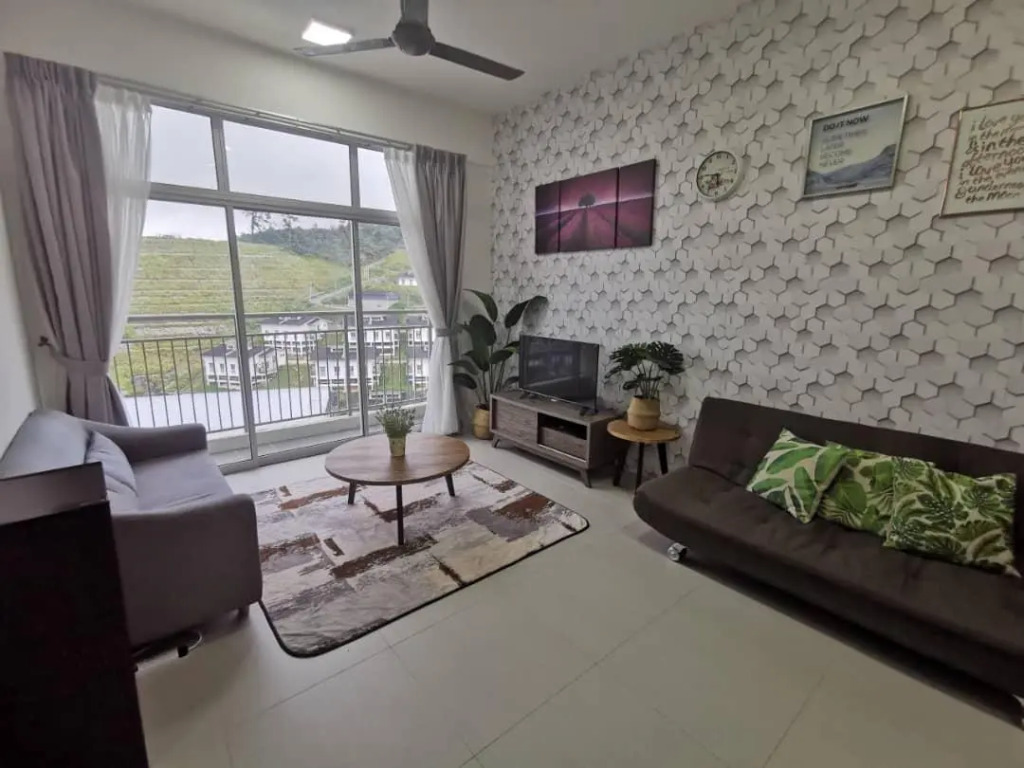 Lavender Apartment 1BR @ Golden Hills Cameron