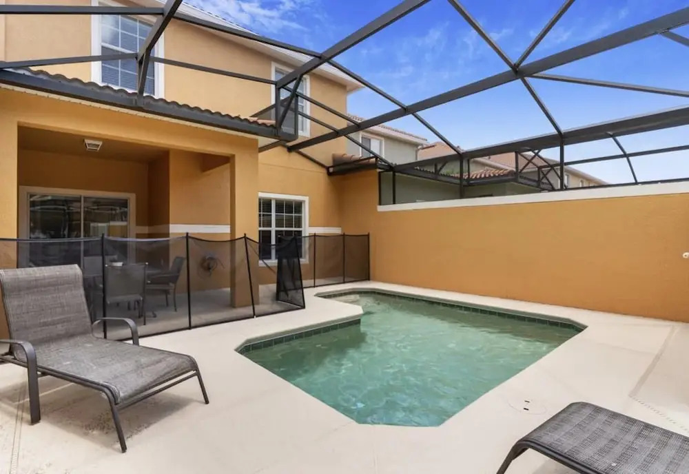 4/3 Paradise Palms Vacation Resort, Private Pool, Near Famous Attractions!!