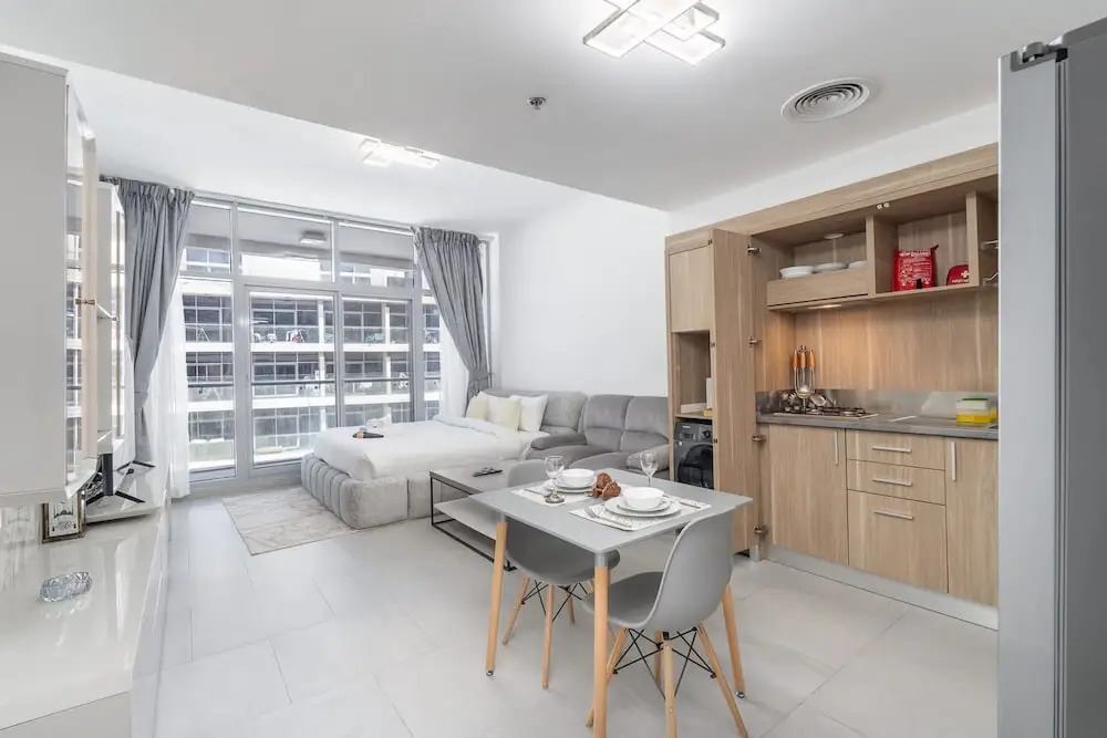 Heart-captivating Studio in Shamal Waves 2