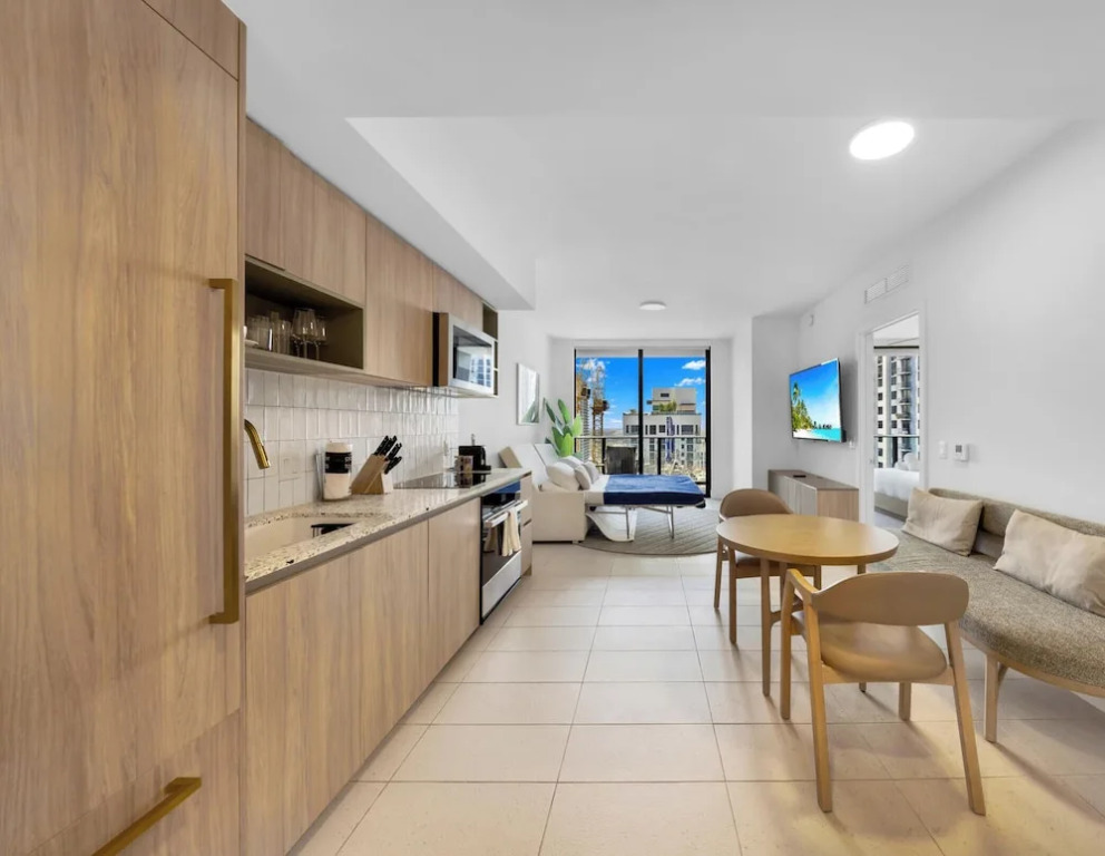 1-BD Condo in Downtown Miami - Gym