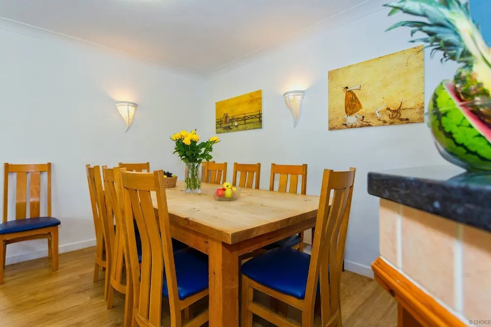 CROYDE VILLA SUNSEA 6 Bedrooms