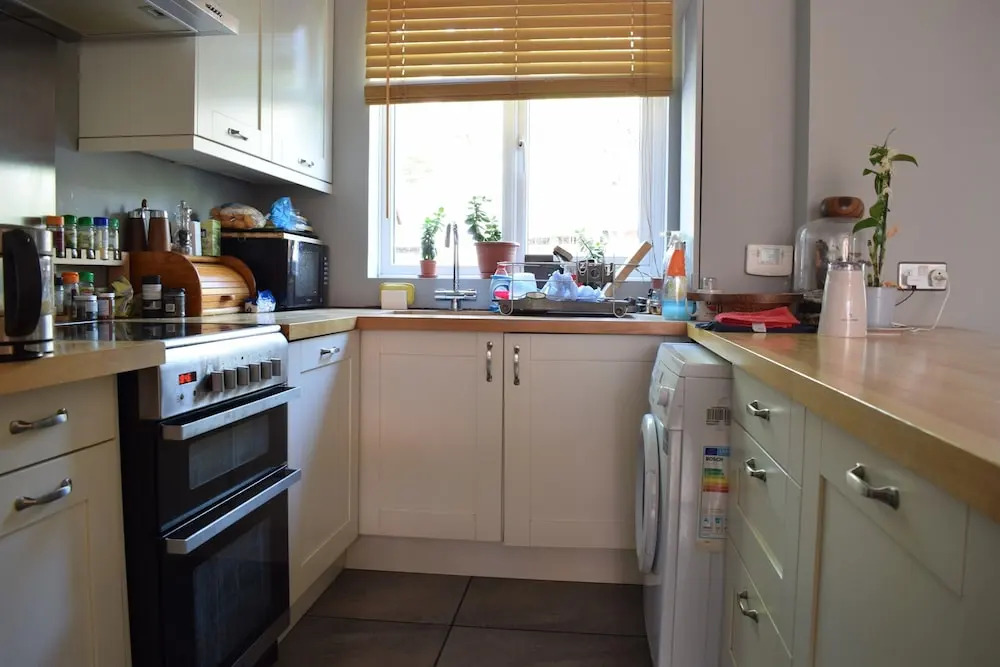 3 Bedroom House With Garden