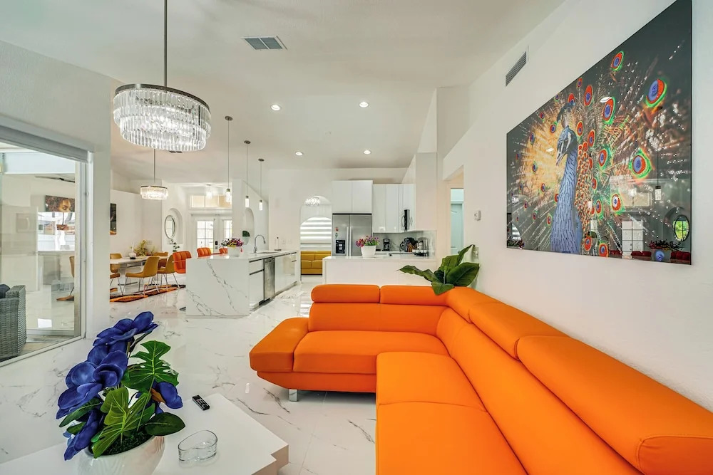 Private Pool, 8 Mi to Beach: Chic Cape Coral Home
