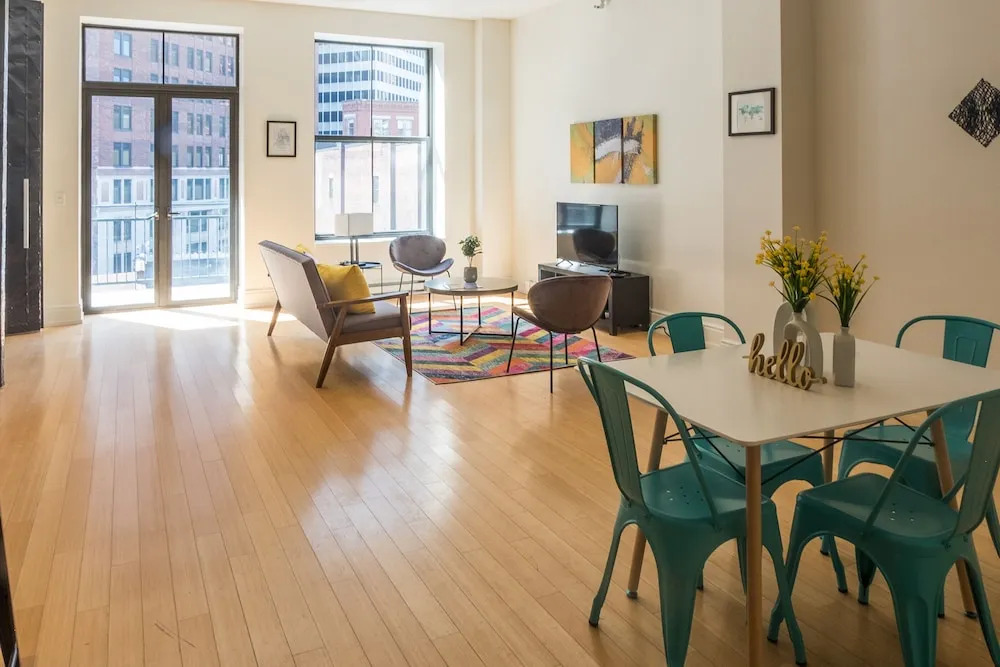 Stylish Cultural District Apartments