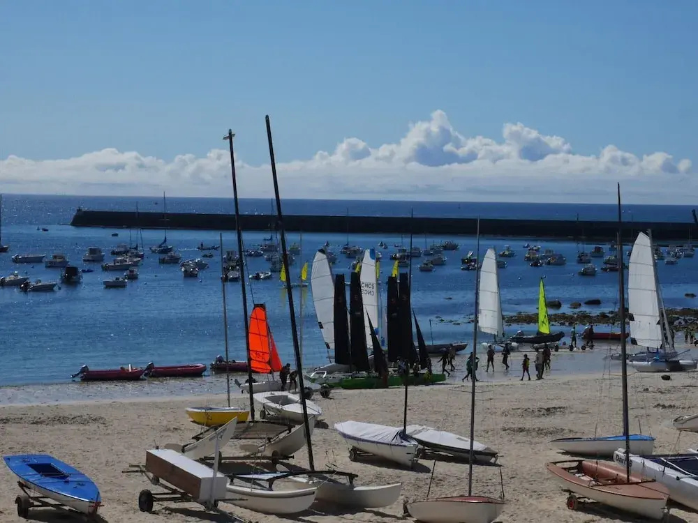 Apartment in Audierne Near Sandy Beach