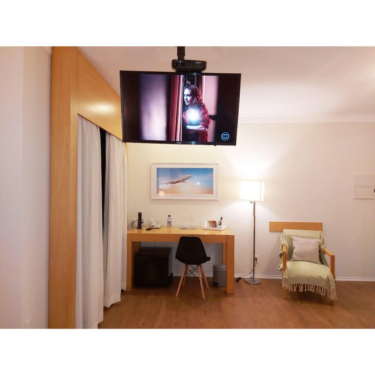Suite Luxo Flat Hotel Aeroporto Congonhas 1503