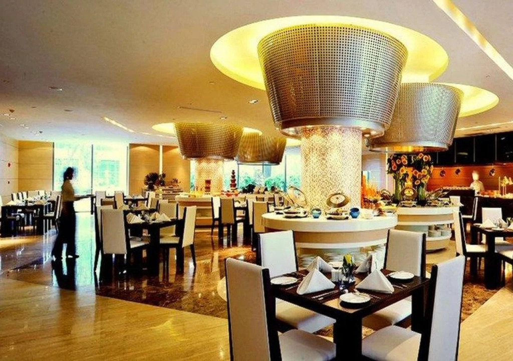 Отель Guoman Hotel Shanghai
