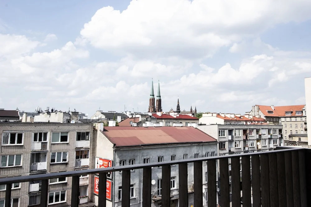Warszawska Praga City View Apartment