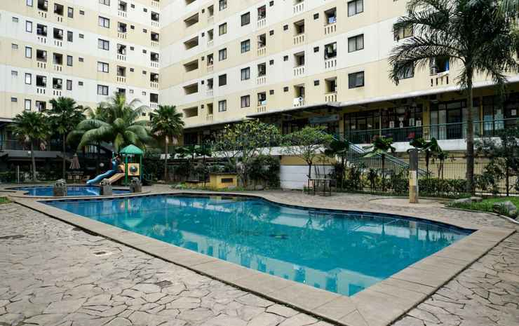 Homey and Simply Studio Room at Kebagusan City Apartment