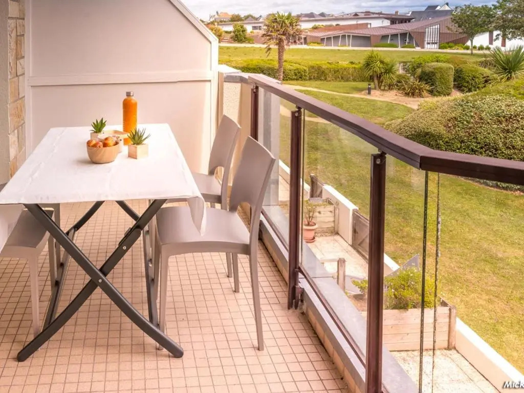 Appartement Larmor-Plage, 3 pièces, 4 personnes - FR-1-349-132