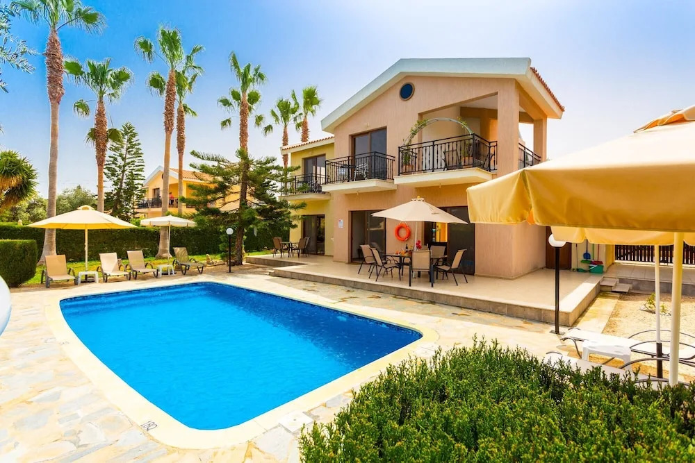 Villa Stefanos Large Private Pool Walk to Beach A C Wifi Eco-friendly - 2403