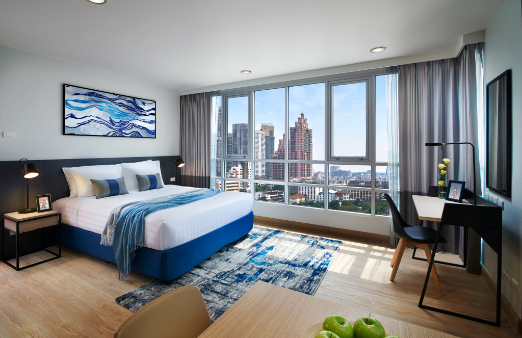 Shama Lakeview Asoke Bangkok
