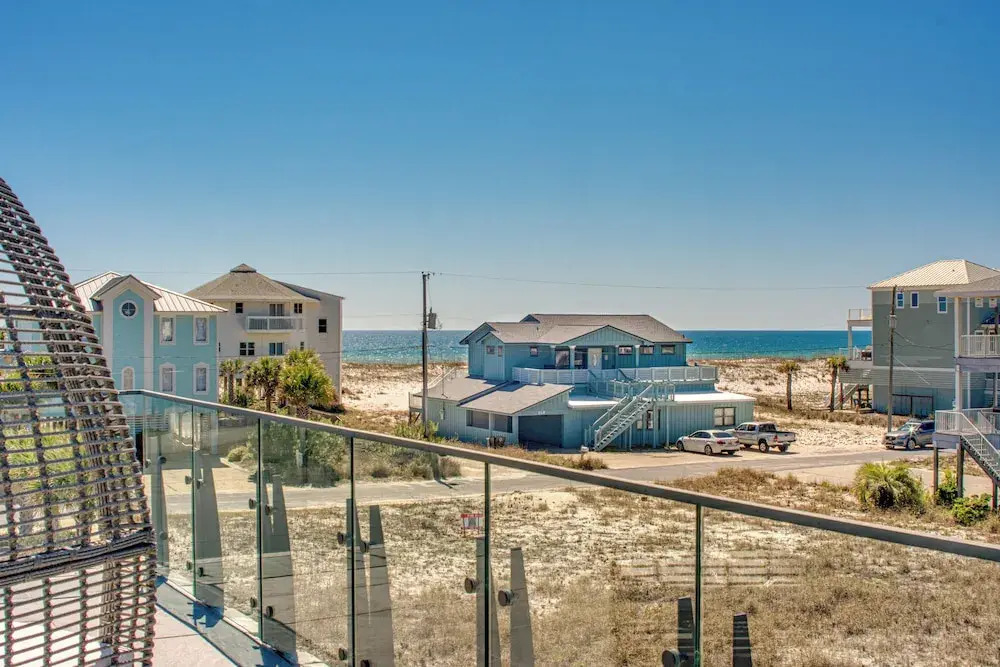 Golf Cart + Elevator: Retreat 1 Block to Beach