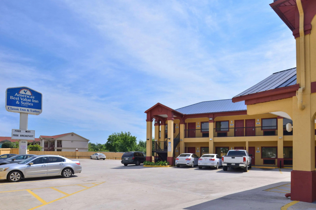 Americas Best Value Inn Downtown Houston