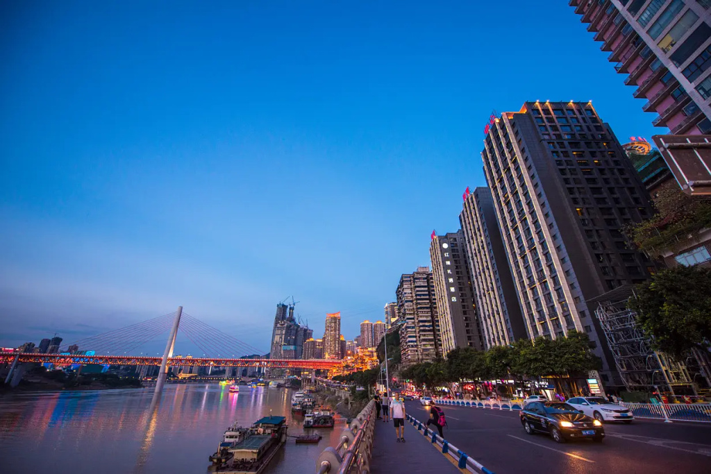 Chonpines Hotels·Chongqing Jiefangbei Hongyadong