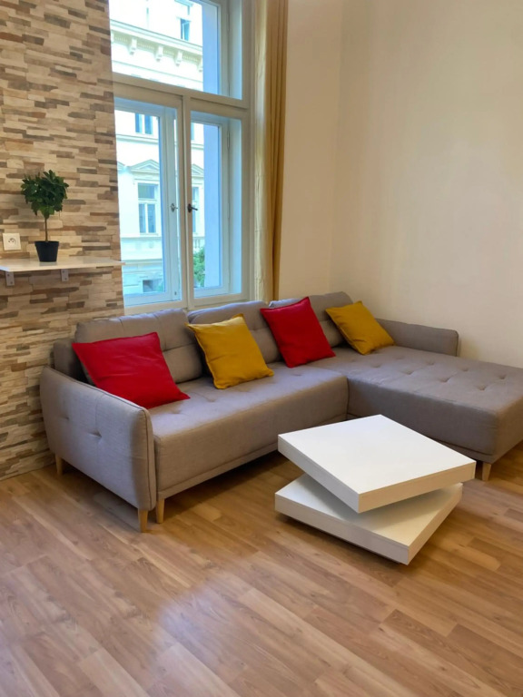 Designed apartment next to Vaclav square with terrace and private garage